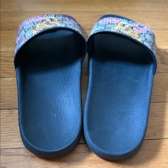 Gucci Bengal Tiger Sakura Slides - Picture 8 of 16